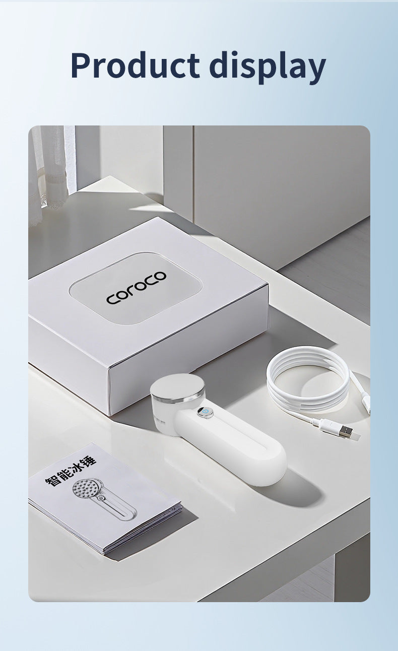 Anti-Aging Mini Ice Hammer Cooling Therapy and Serum Infusion Massager, Home Use Beauty Device