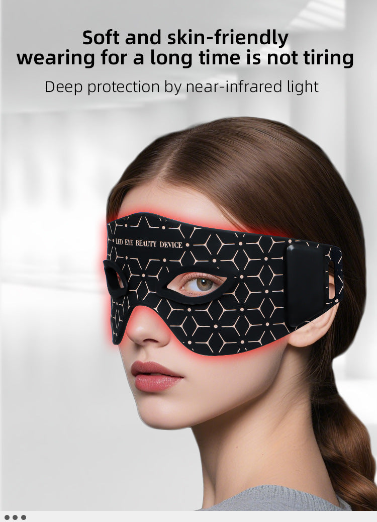Silicone Red Light Eye Care Device