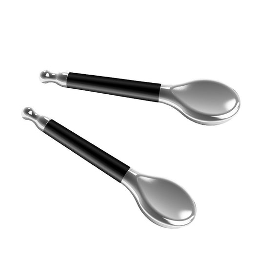 Beauty Cryo Spoon Skin Care Tool for Puffiness, Wrinkles, Dark Circles 3-in-1 Cryo Gua Sha Facial Tools, Ice Roller Globes for Women Face and Eyes Massager