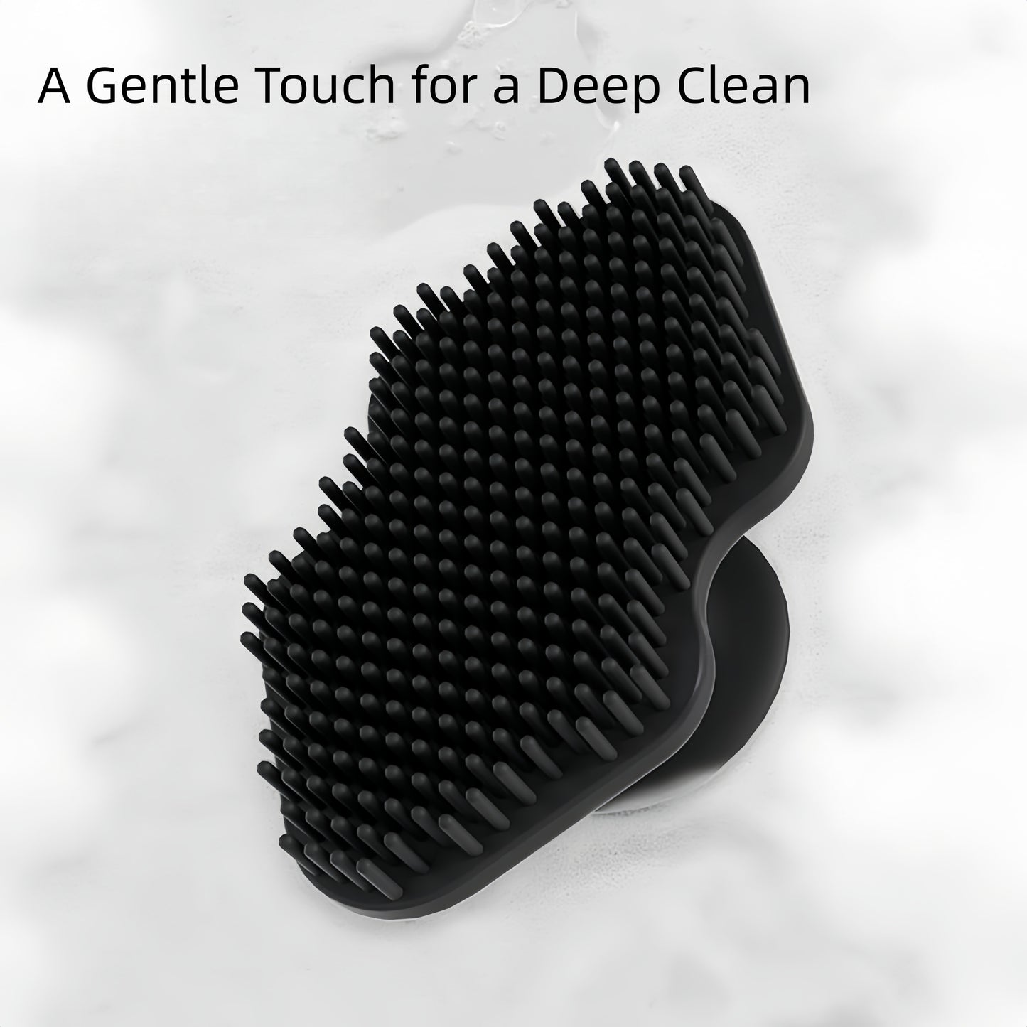 3pcs Mouth shape manual silicone deep facial cleansing brush Silicone Face Scrubber for Women Men