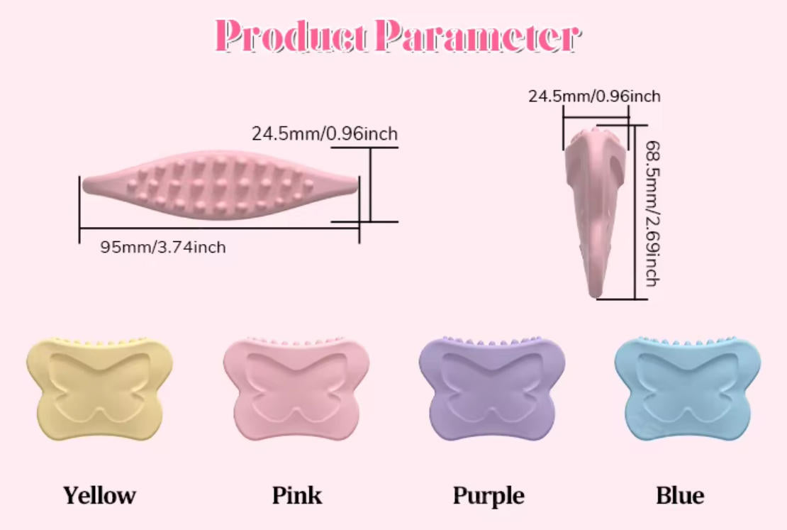 Reusable Lifting Daily Massaging Care Solution | Facial Scraping Massage Board | Facial Skin Scraper Board Silicone