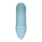 Dog Toothbrush, Food Grade Silicone Pet Brush Fits Most Fingers, Puppy Toothbrush for Dogs & Cats Dental Care, 360° Cleaning Finger Brush for Dogs Teeth