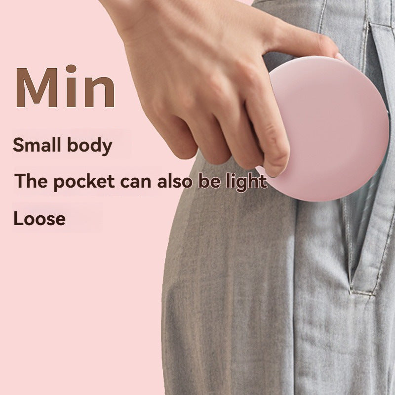 2pcs pocket led mirror led single light makeup mirror