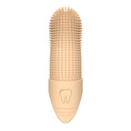 Dog Toothbrush, Food Grade Silicone Pet Brush Fits Most Fingers, Puppy Toothbrush for Dogs & Cats Dental Care, 360° Cleaning Finger Brush for Dogs Teeth