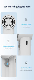 Anti-Aging Mini Ice Hammer Cooling Therapy and Serum Infusion Massager, Home Use Beauty Device
