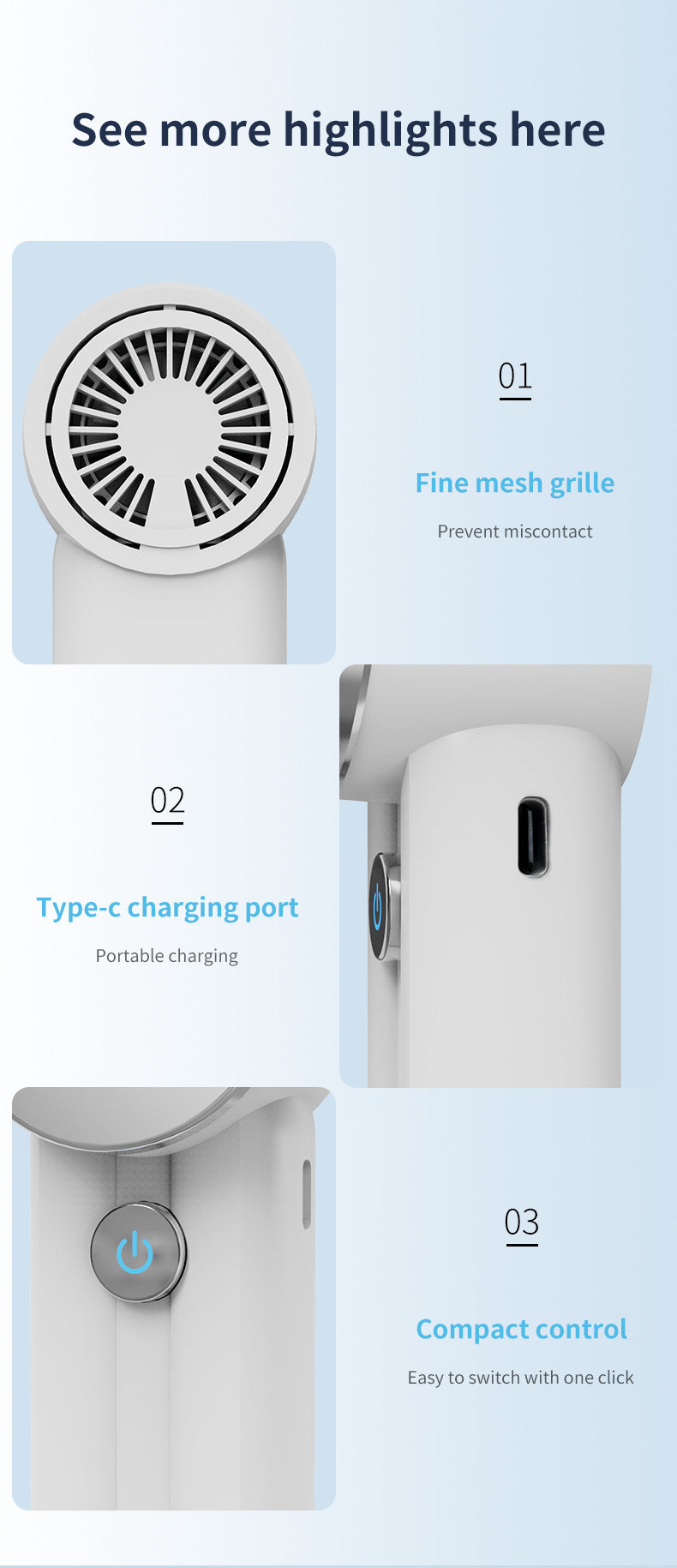 Anti-Aging Mini Ice Hammer Cooling Therapy and Serum Infusion Massager, Home Use Beauty Device