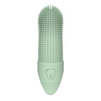 Dog Toothbrush, Food Grade Silicone Pet Brush Fits Most Fingers, Puppy Toothbrush for Dogs & Cats Dental Care, 360° Cleaning Finger Brush for Dogs Teeth