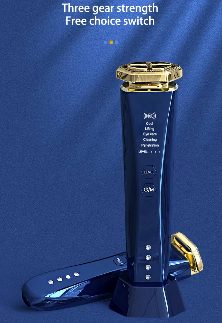 Multifunction RF Beauty Device EMS Facial Lifting Beauty Instrument