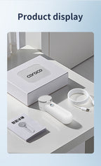 Anti-Aging Mini Ice Hammer Cooling Therapy and Serum Infusion Massager, Home Use Beauty Device