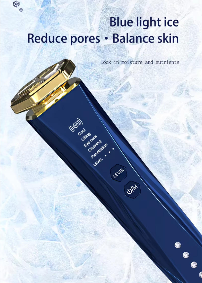 Multifunction RF Beauty Device EMS Facial Lifting Beauty Instrument
