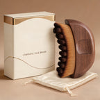 Lymphatic Drainage Face Brush-Wooden Face Brush