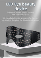 Silicone Red Light Eye Care Device