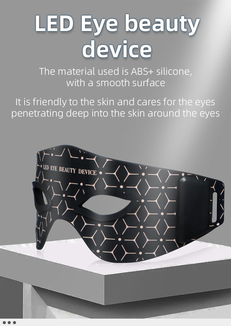 Silicone Red Light Eye Care Device