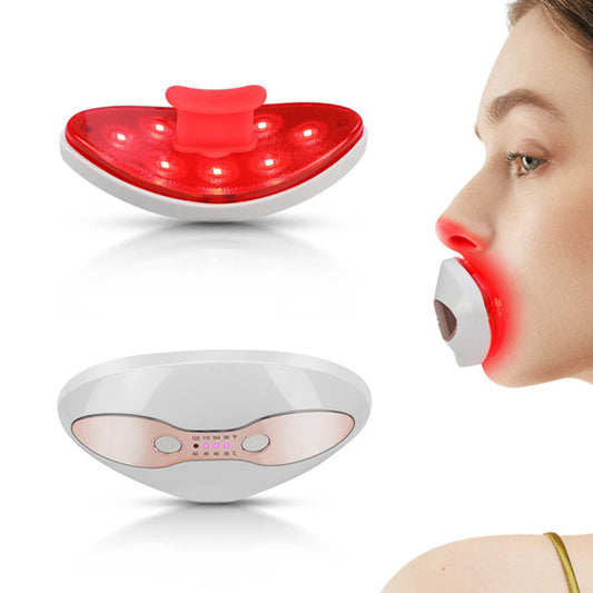 2 in 1 Lip Beauty Device Eye Beauty Device Red Light Therapy Lip Plumping Device | Anti-Aging, Wrinkle Reduction, More Vibrant Lips