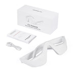 Periorbital EMS Microcurrent Beauty Device with Red Light for Dark Circle Reduction