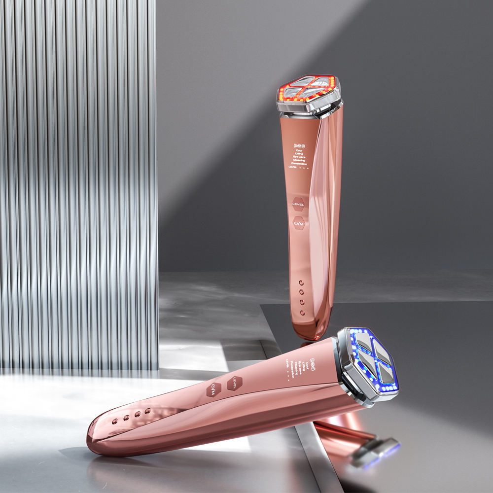 Multifunction RF Beauty Device EMS Facial Lifting Beauty Instrument