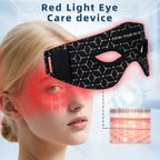 Silicone Red Light Eye Care Device