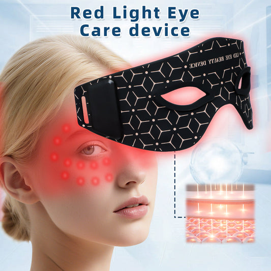 Silicone Red Light Eye Care Device