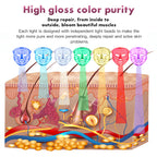 home use beauty device 7-color light facial mask customize your own beauty mask gift