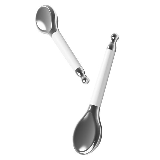 Beauty Cryo Spoon Skin Care Tool for Puffiness, Wrinkles, Dark Circles 3-in-1 Cryo Gua Sha Facial Tools, Ice Roller Globes for Women Face and Eyes Massager