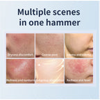 Anti-Aging Mini Ice Hammer Cooling Therapy and Serum Infusion Massager, Home Use Beauty Device