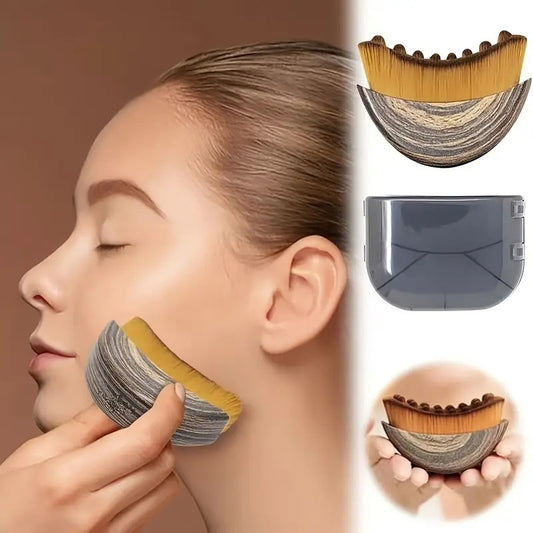 Portable Lymphatic Contour Brush