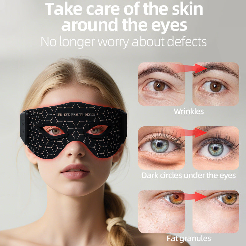 Silicone Red Light Eye Care Device
