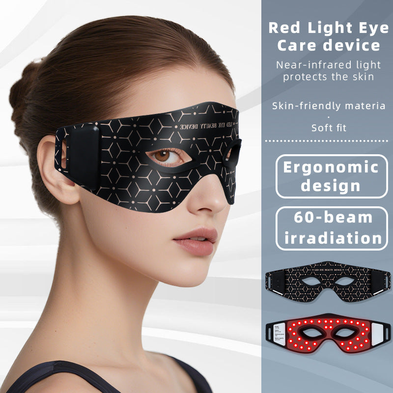 Silicone Red Light Eye Care Device