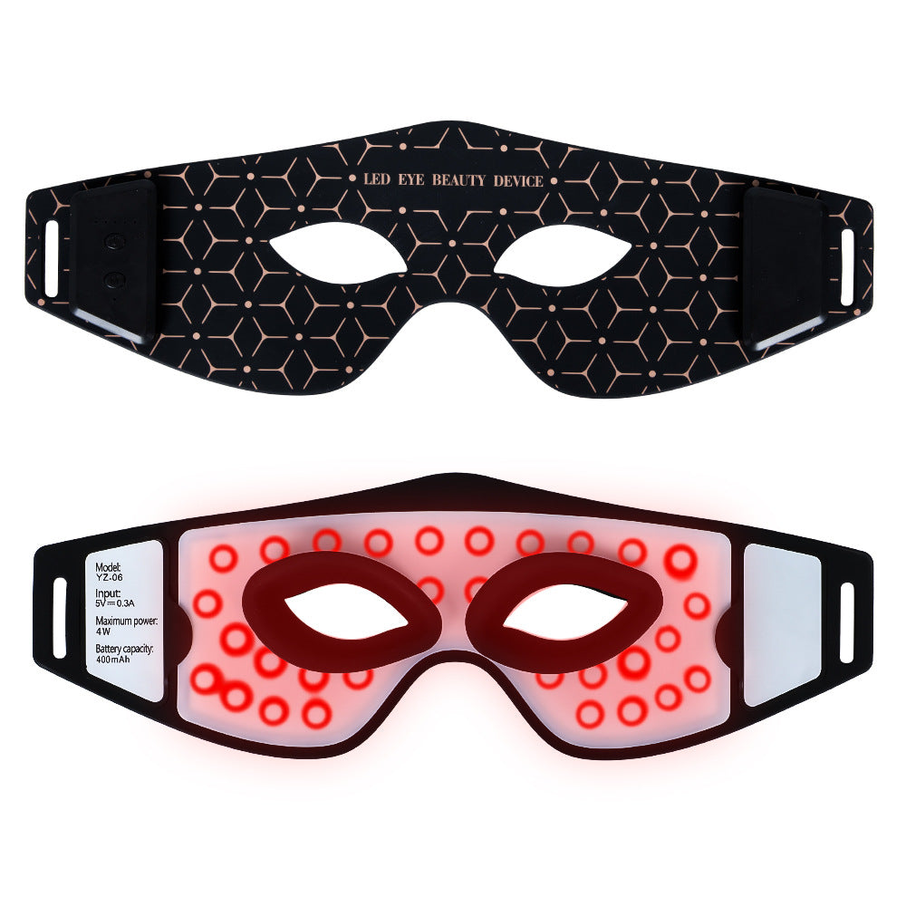 Silicone Red Light Eye Care Device