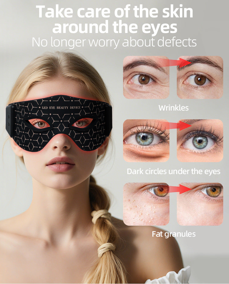 Silicone Red Light Eye Care Device