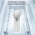 Anti-Aging Mini Ice Hammer Cooling Therapy and Serum Infusion Massager, Home Use Beauty Device