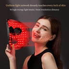 Silicone LED Face Mask | Red Light Therapy Mask at Home