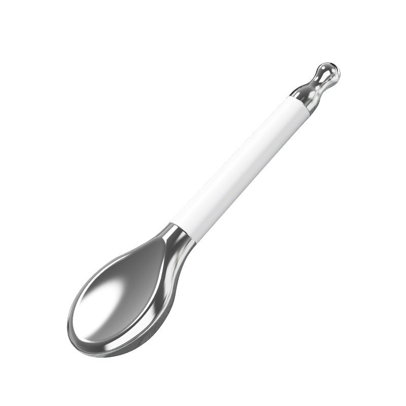 Beauty Cryo Spoon Skin Care Tool for Puffiness, Wrinkles, Dark Circles 3-in-1 Cryo Gua Sha Facial Tools, Ice Roller Globes for Women Face and Eyes Massager