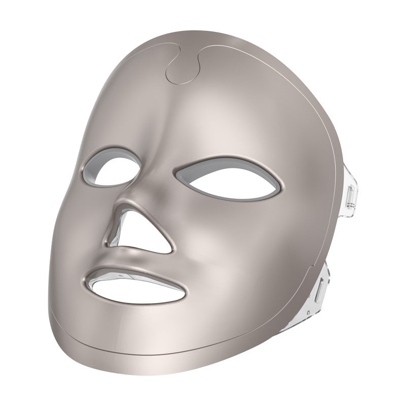 home use beauty device 7-color light facial mask customize your own beauty mask gift