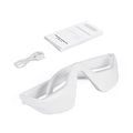 Periorbital EMS Microcurrent Beauty Device with Red Light for Dark Circle Reduction