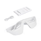 Periorbital EMS Microcurrent Beauty Device with Red Light for Dark Circle Reduction