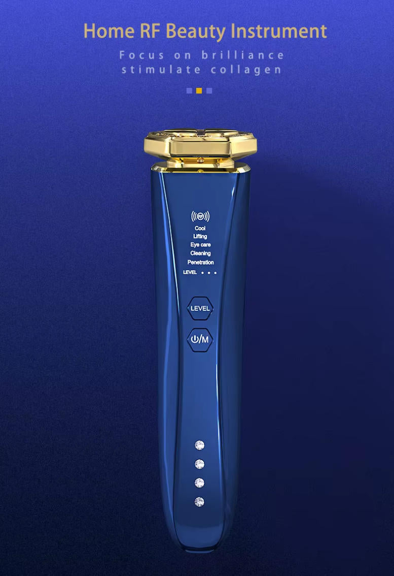 Multifunction RF Beauty Device EMS Facial Lifting Beauty Instrument