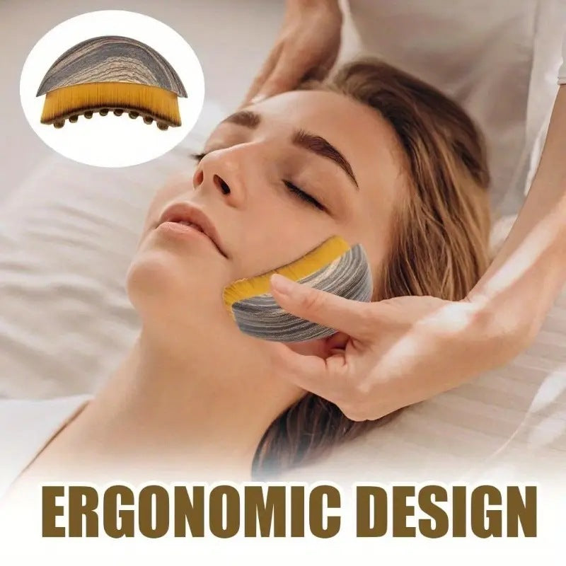 Portable Lymphatic Contour Brush