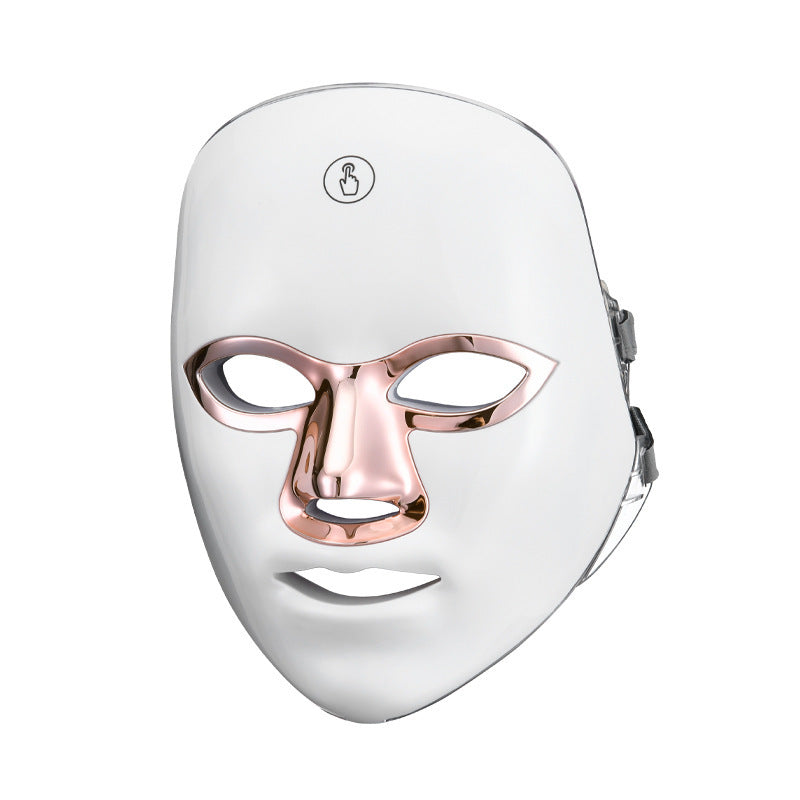 Light energy facial beauty device Blue Red Light Theray Mask for Face 7 Colors LED Light Therapy, LED Portable Facial Skin Care Mask for Face