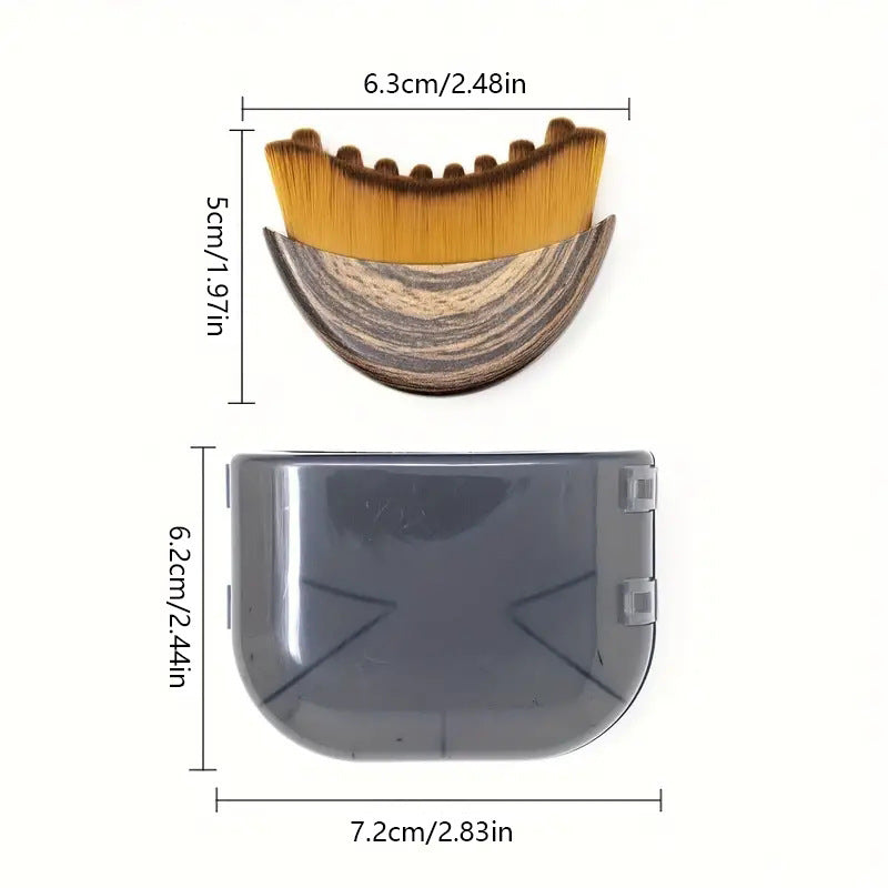 Portable Lymphatic Contour Brush