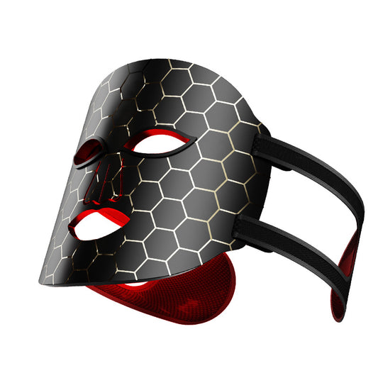 Silicone LED Face Mask | Red Light Therapy Mask at Home