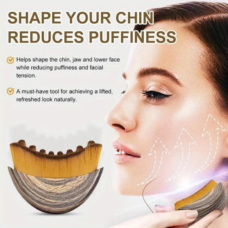 Portable Lymphatic Contour Brush