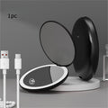 2pcs pocket led mirror led single light makeup mirror