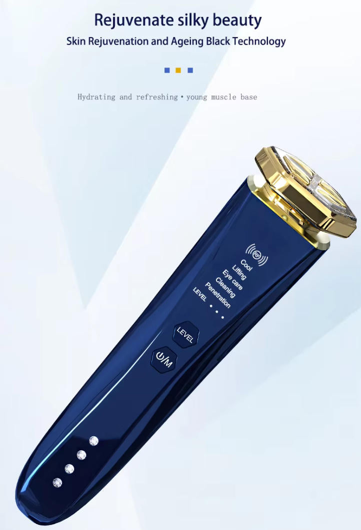 Multifunction RF Beauty Device EMS Facial Lifting Beauty Instrument