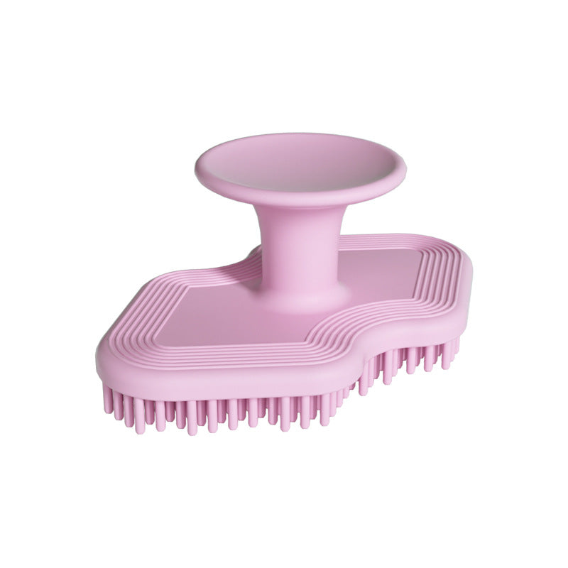 3pcs Mouth shape manual silicone deep facial cleansing brush Silicone Face Scrubber for Women Men