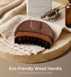 Lymphatic Drainage Face Brush-Wooden Face Brush