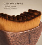 Lymphatic Drainage Face Brush-Wooden Face Brush