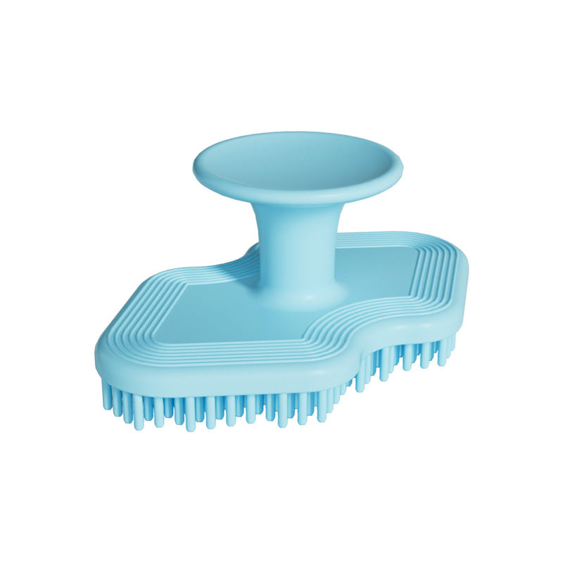 3pcs Mouth shape manual silicone deep facial cleansing brush Silicone Face Scrubber for Women Men