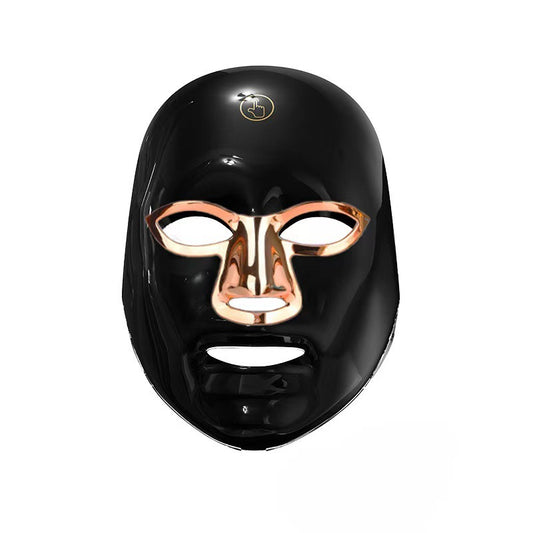 Light energy facial beauty device Blue Red Light Theray Mask for Face 7 Colors LED Light Therapy, LED Portable Facial Skin Care Mask for Face