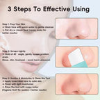 portable silicone nose cleaning brush free logo